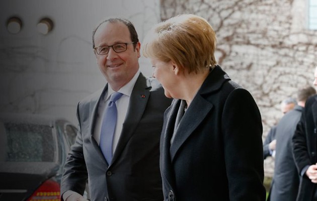 Tι συμφώνησαν Μέρκελ – Ολάντ για την Ελλάδα