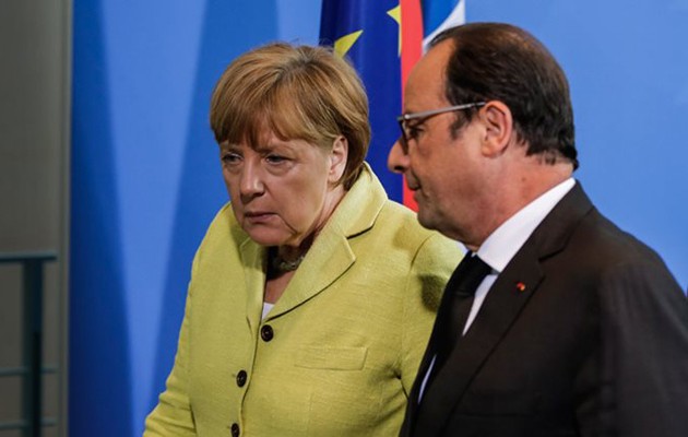 Αναστάτωση στην Ευρώπη για το δημοψήφισμα – Συνομίλησαν Μέρκελ και Ολάντ