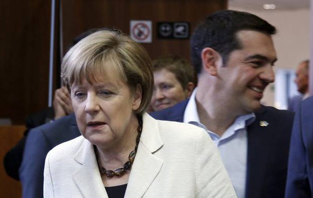 Bloomberg: Συμφωνία για την Ελλάδα μόνο με τους όρους των δανειστών