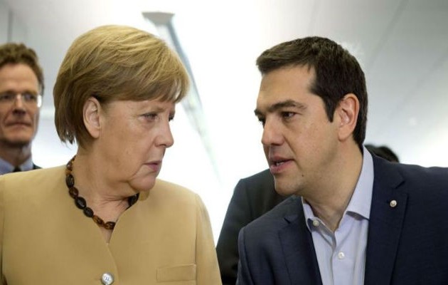 Προκαλεί η Μέρκελ ανταπαντά ο  Τσίπρας που επιστρέφει στην Αθήνα