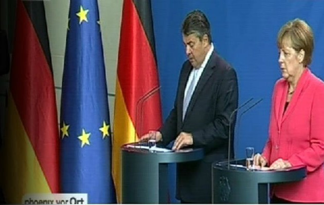 Μέρκελ: Η ελληνική κυβέρνηση δεν είχε διάθεση συμβιβασμού (βίντεο)