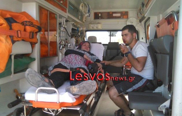 Επεισόδια μεταξύ μεταναστών και λιμενικών στη Μυτιλήνη