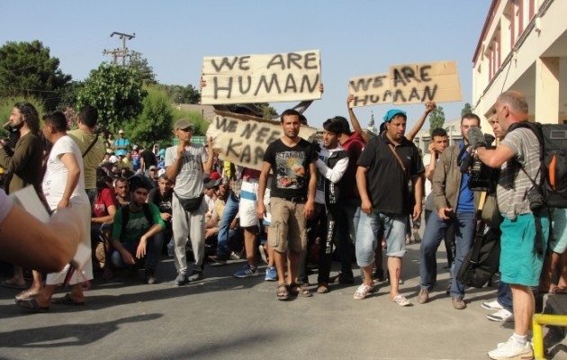 Προσοχή! Η Γερμανία θέλει να κάνει Ελλάδα και Ιταλία “στρατόπεδα προσφύγων”