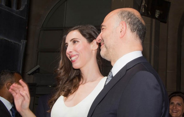 Παντρεύτηκε την αγαπημένη του ο Πιέρ Μοσκοβισί