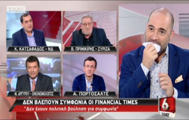 Ο Μπογδάνος το τερμάτισε και… τρώει τα χαρτιά του (βίντεο)
