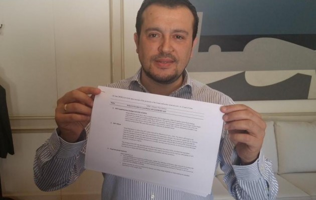 Νίκος Παππάς: “Ιδού το ανύπαρκτο τελεσίγραφο”