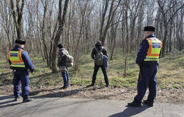 Έκλεισε τα σύνορα στους πρόσφυγες που ζητούν άσυλο η Ουγγαρία