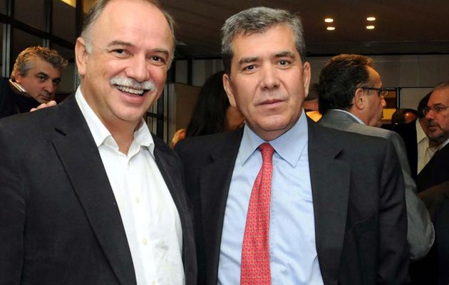 “Καρφιά” Παπαδημούλη κατά Μητρόπουλου:  Mόλις περάσει η μπόρα θα τα πούμε