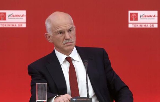 Αποκούμπι στη Φώφη ψάχνει ο Παπανδρέου – “Είμαι εδώ για μια ενιαία κεντροαριστερά”