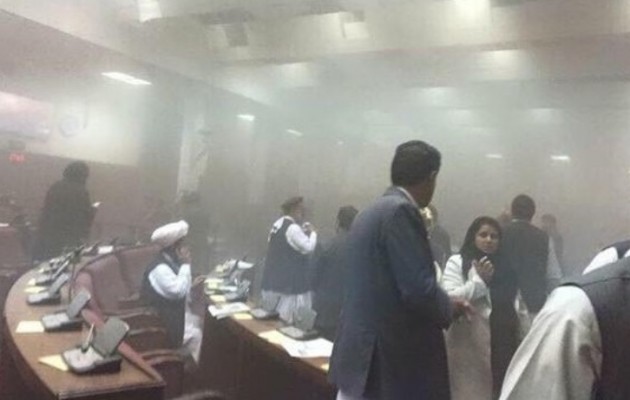 Οι Ταλιμπάν εισέβαλαν στο κοινοβούλιο του Αφγανιστάν (φωτο + βίντεο)