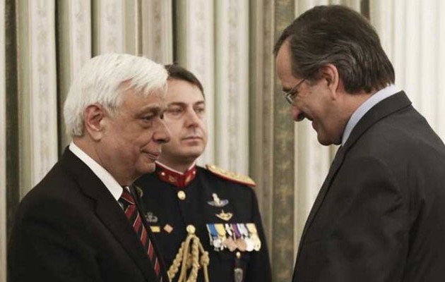 Τι θα πει στον Παυλόπουλο ο Σαμαράς