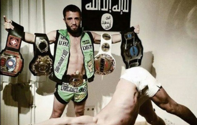 Τζιχαντιστής στο Ισλαμικό Κράτος ο πρώην παγκόσμιος πρωταθλητής κικ μπόξινγκ