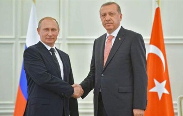 Συνάντηση κεκλεισμένων των θυρών για τα συνεταιράκια Πούτιν – Ερντογάν
