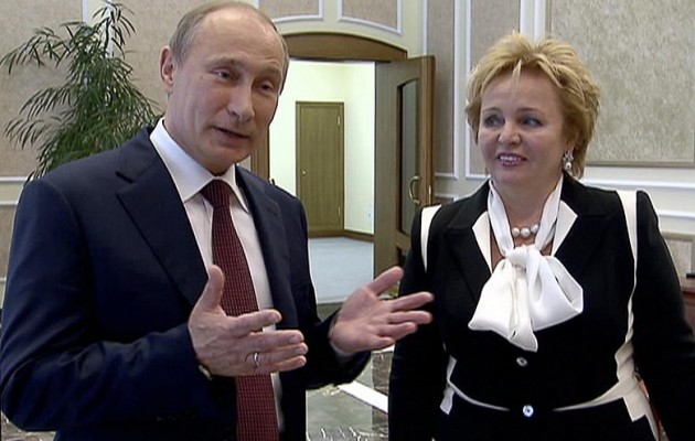 Πρώην σύζυγος Πούτιν: Ο Βλαδίμηρος είναι νεκρός, αυτός είναι σωσίας του!