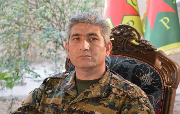 Κούρδος διοικητής προς αμάχους: “Μην εγκαταλείπετε την Τελ Αμπιάντ”