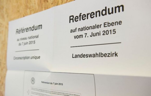 Δημοψήφισμα – Λουξεμβούργο: “Όχι” με 78,2% στα πολιτικά δικαιώματα των ξένων