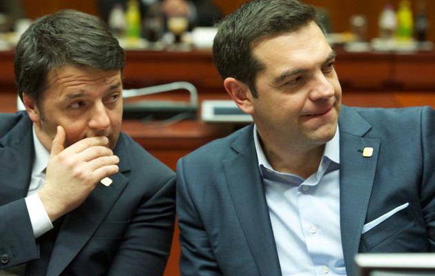 Ρέντσι σε Τσίπρα: Το δημοψήφισμα θα είναι για ευρώ ή δραχμή