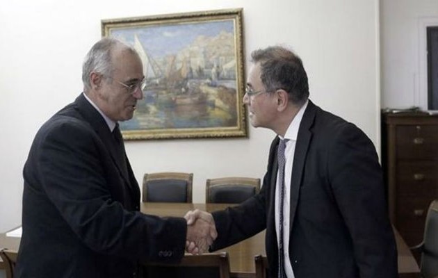 Τετ – α- τετ Μάρδα – Ρουμπινί στο Λογιστήριο του Κράτους