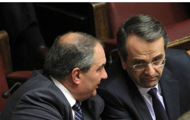 Έκτακτη συνάντηση Σαμαρά –  Καραμανλή