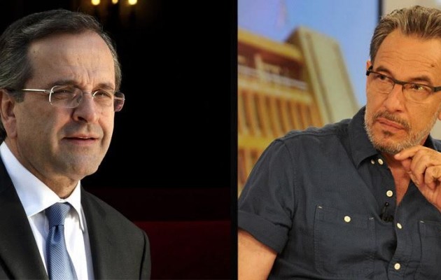 Σαμαράς προς Τσακνή: Πολύ αρνητικά τα πρώτα δείγματα της ΕΡΤ