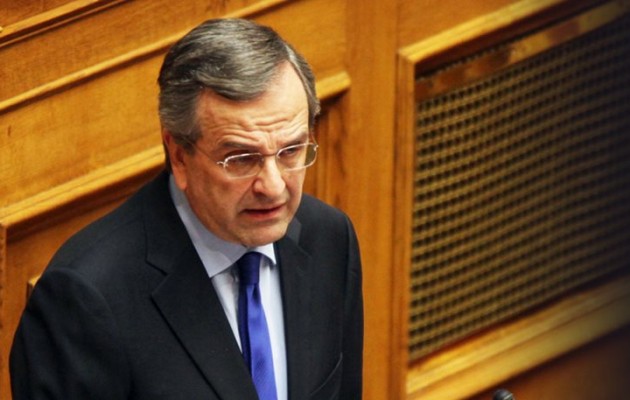 Ομιλία Σαμαρά στην Καστοριά