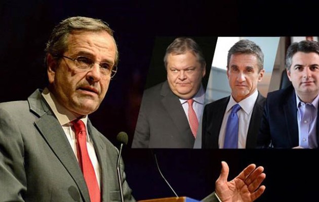 Άνοιγμα Σαμαρά σε στελέχη του ΠΑΣΟΚ για να σωθεί πολιτικά