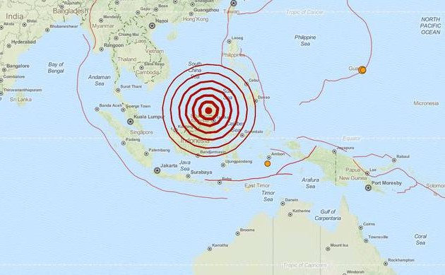 Τουλάχιστον 11 οι νεκροί και 8 αγνοούμενοι από το σεισμό στη Μαλαισία