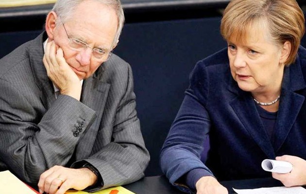 Σόιμπλε σε βουλευτές: Μην ακούτε για πρόοδο στις διαπραγματεύσεις με την Ελλάδα