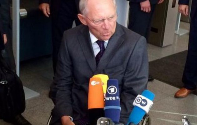 Εκτινάχθηκε στο 70% η δημοτικότητα του Σόιμπλε