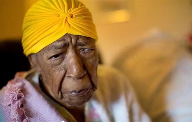 Γυναίκα και πάλι ο γηραιότερος άνθρωπος του πλανήτη