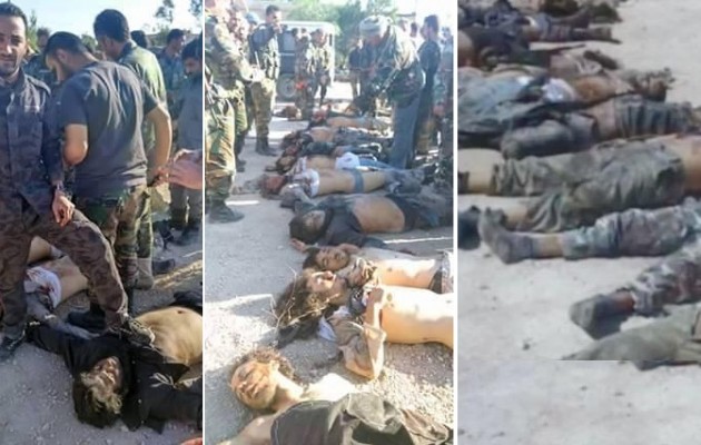 Ο στρατός της Συρίας έστειλε στον… παράδεισο δεκάδες τζιχαντιστές (βίντεο)