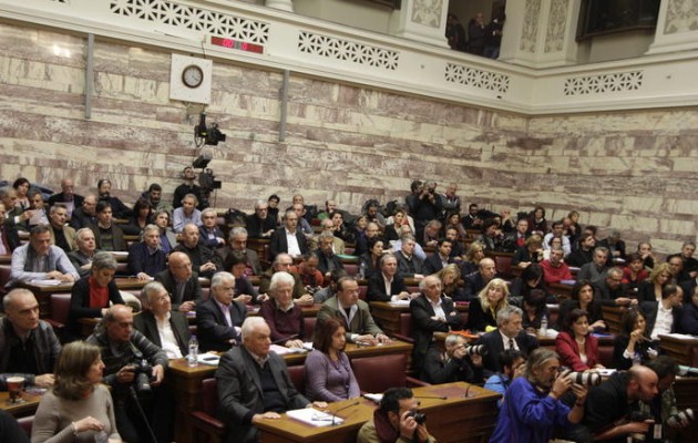 Τι ειπώθηκε στην “κλειστή” συνεδρίαση της Κ.Ο. του ΣΥΡΙΖΑ