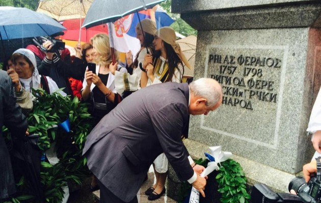 Τι κάνει ο Τέρενς Κουίκ στο Βελιγράδι; – Διήμερη επίσκεψη στη Σερβία