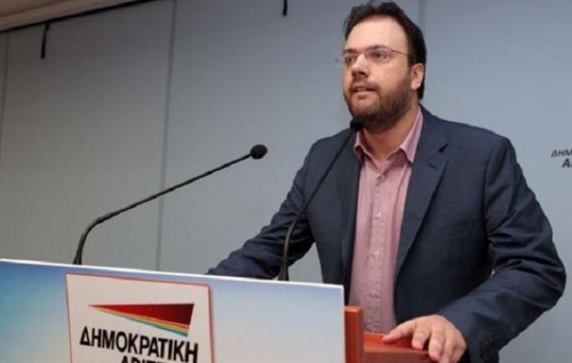 Ο Θεοχαρόπουλος δεν θέλει τη Γεννηματά για αρχηγό και ζητάει ανατροπές