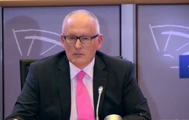 «Η Ελλάδα αξίζει στήριξη των εταίρων στο προσφυγικό»