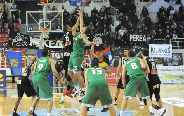 Μπάσκετ: Στον τελικό της Α1 ο Παναθηναϊκός
