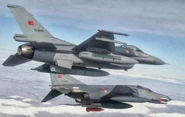Οι προκλητικοί Τούρκοι έστειλαν ξανά οπλισμένα αεροσκάφη στο Αιγαίο – 37 παραβιάσεις