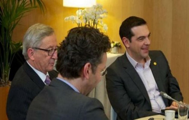 Νέα τριμερής συνάντηση Τσίπρα – Γιούνκερ – Ντάισελμπλουμ το βράδυ της Παρασκευής