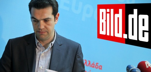 Bild: “Πρέπει τώρα να είμαστε πιο λογικοί από τον Τσίπρα”