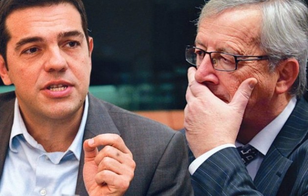 Αυτή είναι η μυστική πρόταση συμφωνίας του Γιούνκερ στην ελληνική κυβέρνηση