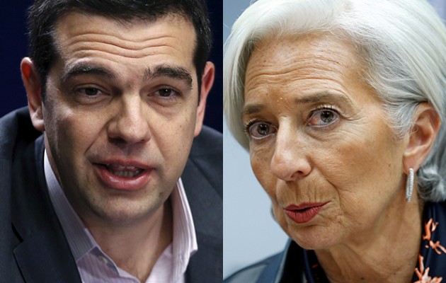 Ο Τσίπρας έπιασε την  Λαγκάρντ στον… ύπνο για το δημοψήφισμα