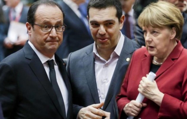 Τι είπε ο Τσίπρας σε Μέρκελ και Ολάντ για το δημοψήφισμα