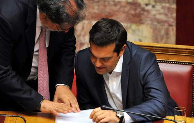 Στον Πανούση αναθέτει όλες οι αρμοδιότητες της ΕΥΠ ο Τσίπρας