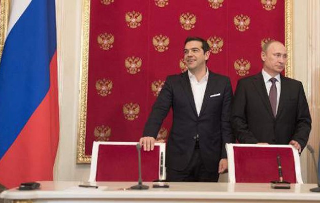 Ξανά στη Ρωσία ο Τσίπρας και νέα συνάντηση με Πούτιν