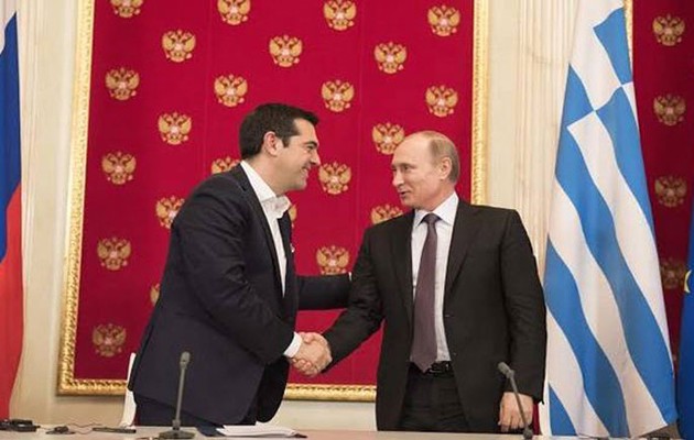 Πούτιν: Η Ρωσία βοηθάει την Ελλάδα, η ΕΕ όχι