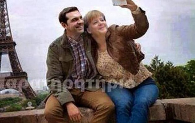 Ο Σούλτς ρώτησε τον Τσίπρα εάν είναι ερωτευμένος με την Άνγκελα!