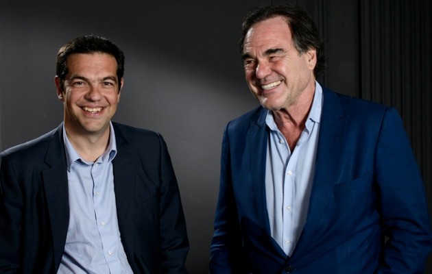 “Viva Tsipras” φωνάζει ο Όλιβερ Στόουν μέσω Facebook