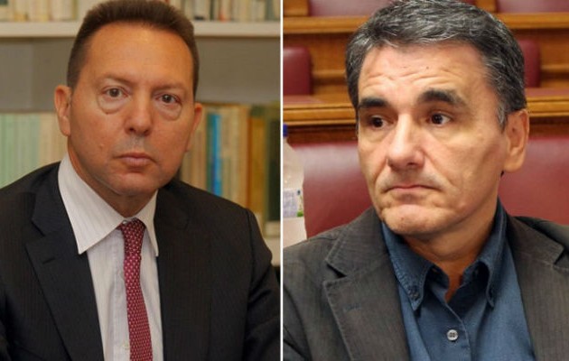 Συνάντηση Στουρνάρα – Τσακαλώτου με επίκεντρο τις τράπεζες