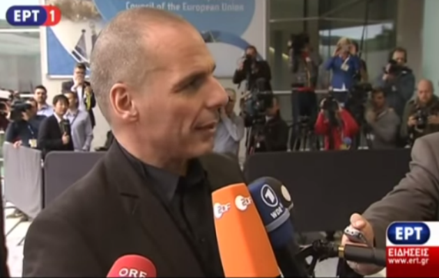 Βαρουφάκης: Στόχος μας μια αποτελεσματική συναίνεση (βίντεο)