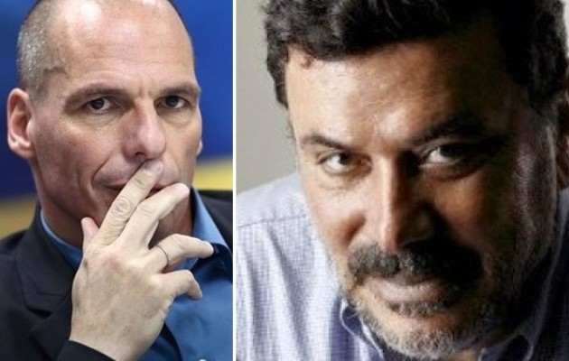 Βαρουφάκης: “Είσαι μίασμα” – Ράπτης: “Θα καταλήξεις στο Γουδή”